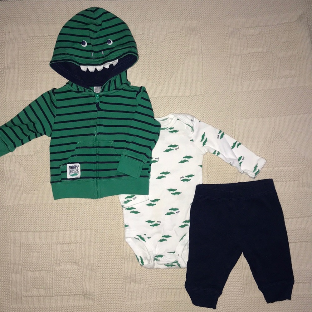 Just One You by Carters Character Outfit Set